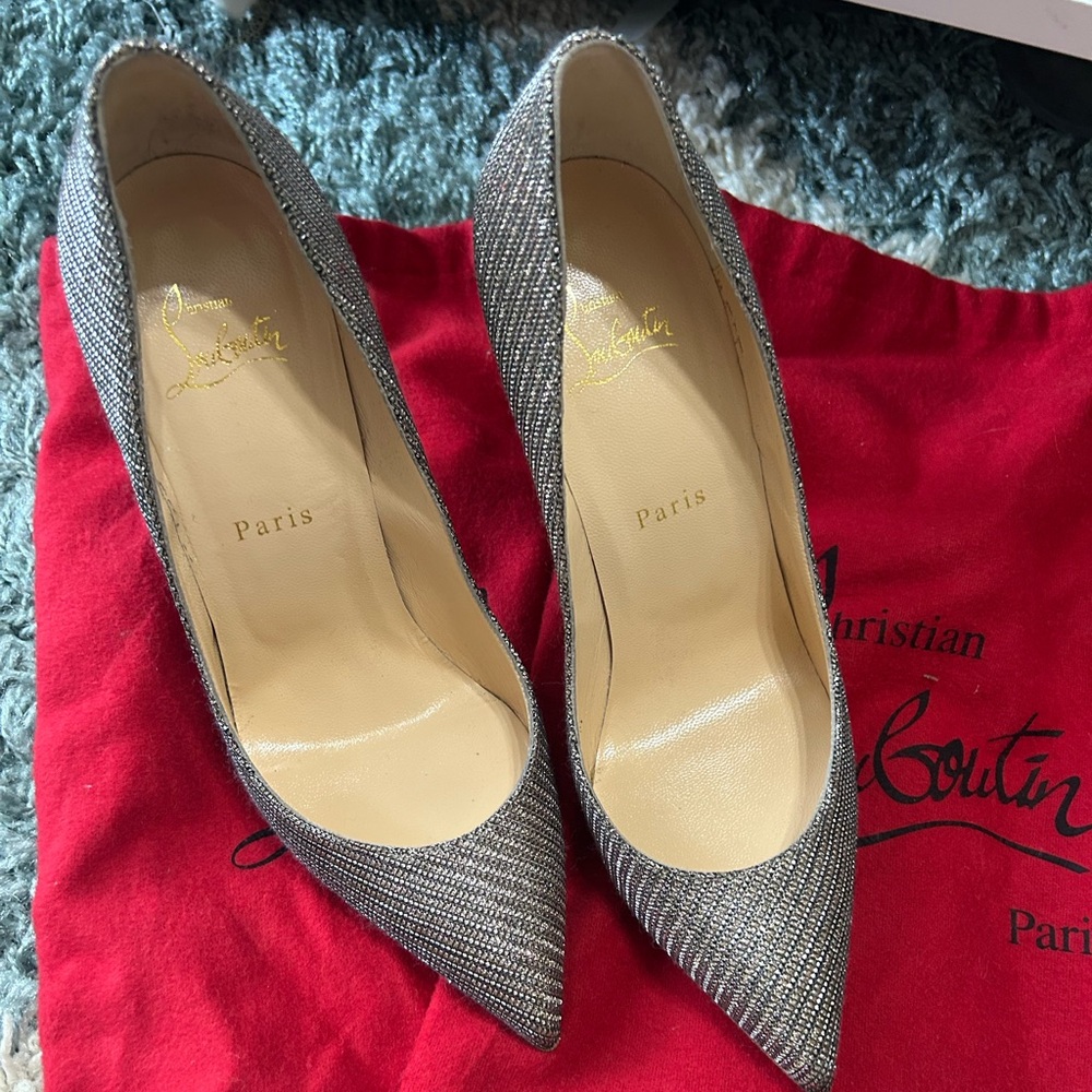 Christian Louboutin heels size 39 1/2